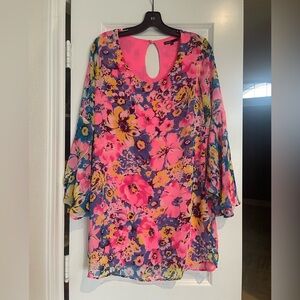 Love Culture flowy floral dress